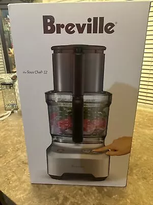 Breville Sous Chef 12 Cup Food Processor Silver BFP660SILUSC - NEW • $235