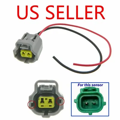 $7.70 • Buy Coolant Water Temperature Temp Sensor Connector Pigtail For 1998-2010 Toyota