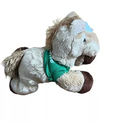 Aurora Horse Met Life T Shirt Plush Stuffed Animal Tan Mini Flopsie • $9.79