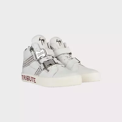 £695 • Buy Giuseppe Zanotti Michael Jackson Tribute Trainers Size 43