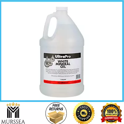 UltraPro Food Grade Mineral Oil 1 Gallon (128oz) For Lubricating And Protectin • $38.07