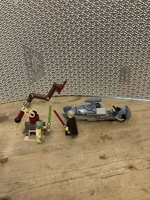 Lego Star Wars: Jedi Duel 7103 With Yoda Mini Figure Retired Set • £39.97