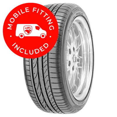 4 Tyres Inc. Delivery & Fitting: Bridgestone: Potenza Re050a - 175/55 R15 77v • $904