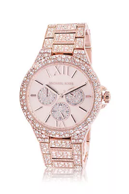 Michael Kors Camille Multifunction Rose Gold-Tone Ladies Watch MK6961 • $247.50