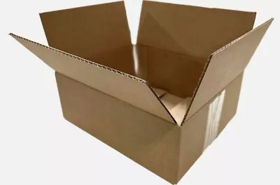 100 8x6x4 Cardboard Paper Boxes Mailing Packing Shipping Box Corrugated... • $30.09