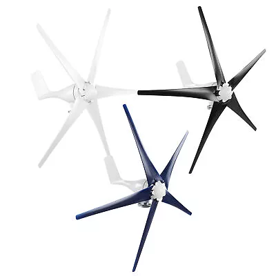 800W Small Wind Generator 5 Blades Power Parts Turbines Kit For Marine Home♪ • £246.69