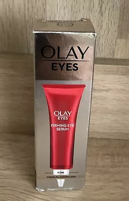 Olay Eyes 15ml Firming Eye Serum For Women RRP 25 • £14.50