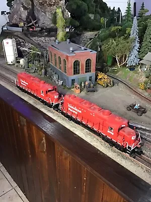 O Gauge 3 Rail Canadian Pacific Engines • $425