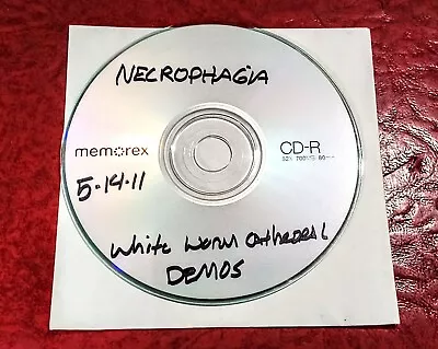 Necrophagia Demo From Killjoy's Personal Collection. Excellent Sound Quality. • $25