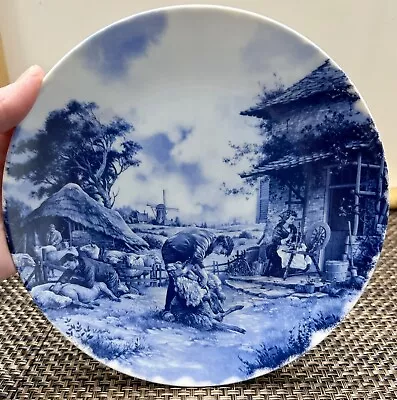 Vintage 1984 Delft Blauw Ter Steege BV Collector Plate • $15