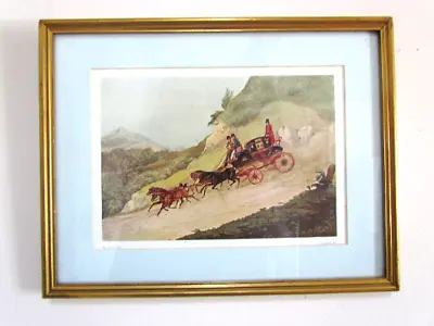 Vintage Print   The Royal Mail Coach  After A 19th Century Picture By J. Pollard • £20