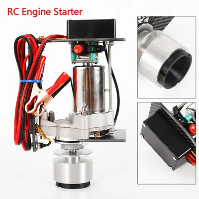 Strong RC Engine Master Starter Fit RC Airplane Plane Electric Engine Starter • $63.65