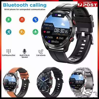 $39.50 • Buy 2023 Smart Watch For Men/Women Waterproof Smartwatch Bluetooth IPhone Samsung