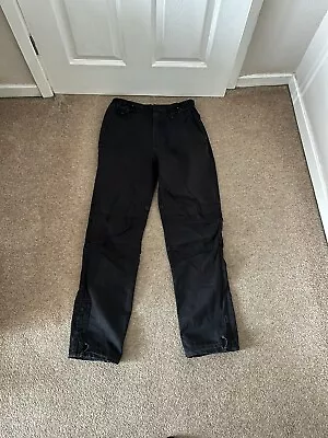 Men’s Black Maharishi Classic Twill Snopants Size Medium • £90