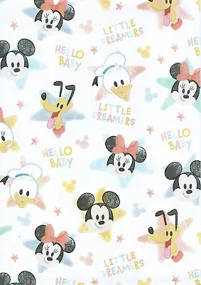 Disney Classic Baby Wrapping Paper • $2