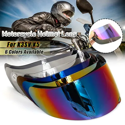 Motorcycle Helmet Visor Lens For AGV K1 K3SV K5 Wind Shield Glasses Full Face  • $20.89