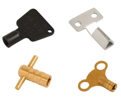 £3.25 • Buy New Radiator Key Gas Meter Box Key Bleed Electricity - Square Triangle Key