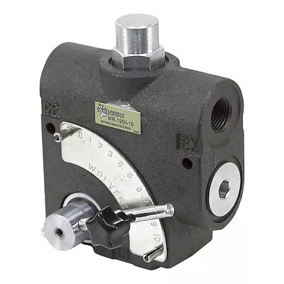 3/8 NPT 0-8 GPM Wolverine Flow Control W/Relief Valve WR-1937-8 9-8993-37-8 • $97.90