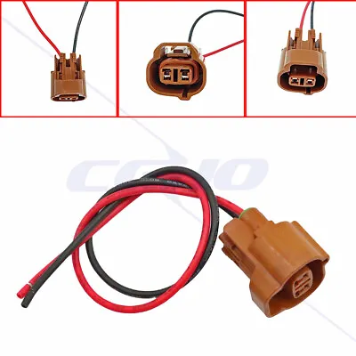 Vacuum Switching Valve VSV Solenoid Wire Harness Adapter For Toyota Connector • $311.58