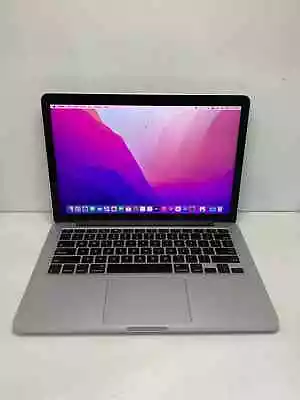 Apple MacBook Pro 13  2015 Retina Core I7 3.1GHz 16GB Ram 512GB SSD [L15131] • $249