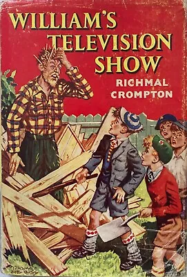 £12.50 • Buy WILLIAM'S TELEVISION SHOW, Richmal Crompton, 1964