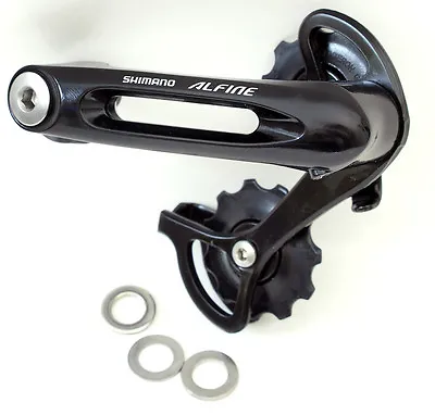 $30.48 • Buy Shimano Alfine CT-S500 Drop-out Chain Tensioner, Black, Single Speed, New In Box