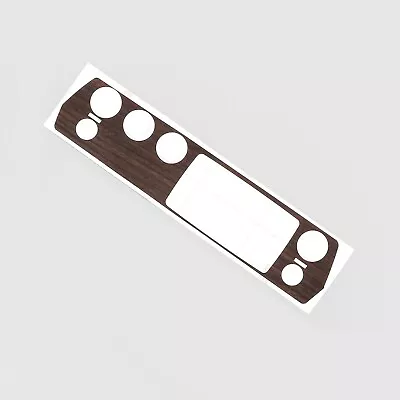 DMT Mopar 70-71 A Body NON Rallye Dash Woodgrain Overlay Sticker • $22