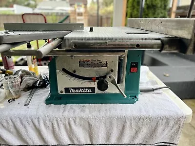 Makita 2711 10” Table Saw Sliding Table • $120