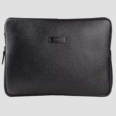 New Canali Document Holder 100% Leather Cnby1 • $59.40