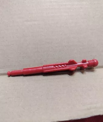 GI Joe (2000) Man-O-War Long Range Torpedo (Missile) In Red • $1.25