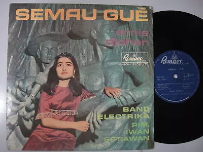 Indonesia Malay Pop Garage 10  LP - ERNIE DJOHAN & Band Electrika (493) • $35