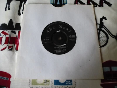 £30 • Buy Roland Alphonso & The Studio 1 Orchestra Rinky Dink So Good 1966 Ska Beat 7 