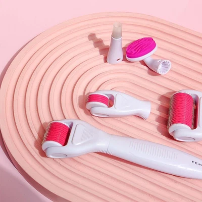 $49.50 • Buy Derma Roller 6 In 1 0.5-2.0mm Micro Needle Anti Aging Dermaroller For Skin Scars