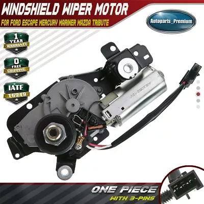 Rear Windshield Wiper Motor For Ford Escape 2001-2007 Mercury Mazda 4L8Z17508AB • $49.99