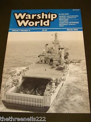 Warship World - March 2001 - Hms Shakespeare • £6.49