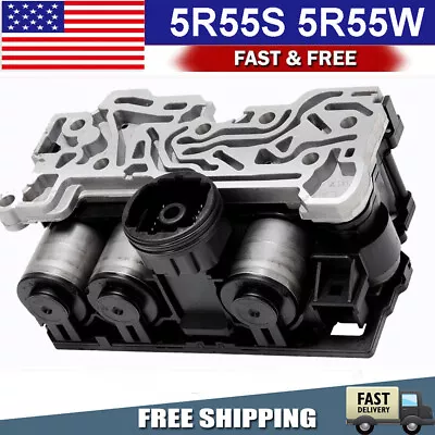 5R55S 5R55W Fits For Ford Mustan Explorer Transmission Solenoid Block Pack • $152.34