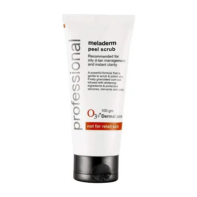 O3+ Professional Meladerm Peel Scrub (100 Gm) Pack Of 1 • $24.99