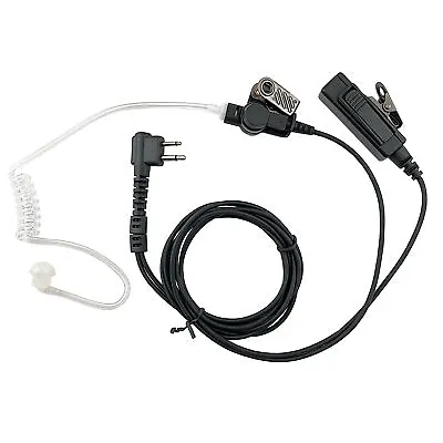 Walkie Talkie Headset Earpiece PTT Mic For MOTOROLA Radio CP200 GP2000 CLS1410 • $20.99