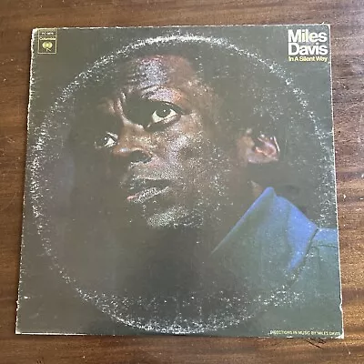 Miles Davis In A Silent Way LP • $10