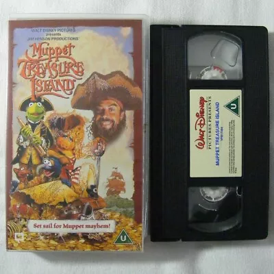 £4.95 • Buy Muppet Treasure Island (VHS Video Tape)