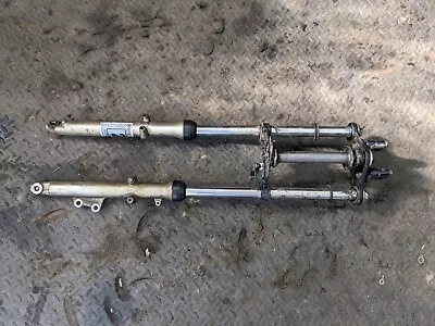 1983 Yamaha RX50 Special Front End Forks Suspension Triple Tree Complete OEM  • $89