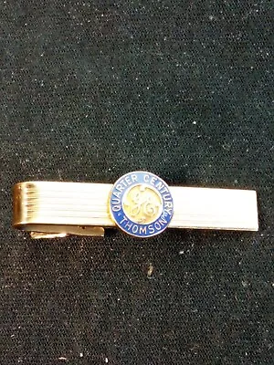 Vintage GE Quarter Century Club Tie Bar Gold!! Rare Find! • $45.99