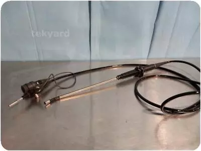 Olympus Ltf Type V Flexible Video Sigmoidoscope Endoscope W/ Case !(343588) • $675