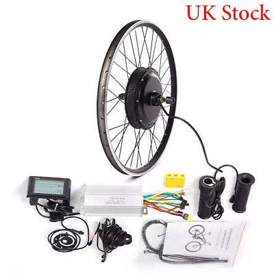 CSC 48V Electric Bike Conversion Kit 26  27.5  29  700C Wheel Hub Motor • £229