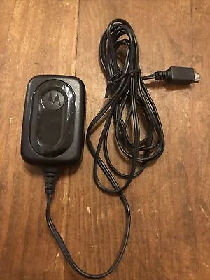 Motorola AC Power Supply Model FMP5185B SPN5185B Cell Phone Wall Charger • $4