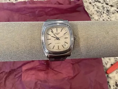 70's Vintage Watch Mens Longines  Automatic L890.1 Working 25 Jewels • $799