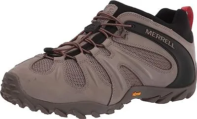 Merrell Mens Chameleon 8 Stretch Hiking Shoes - Boulder • $102