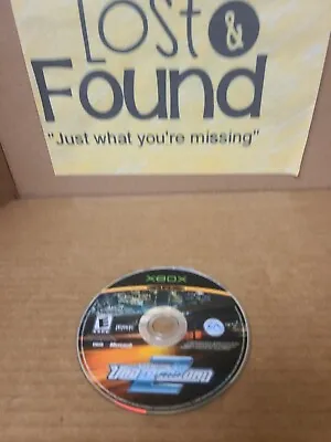 USED Need For Speed Underground 2 Microsoft Xbox Disc Only • $10