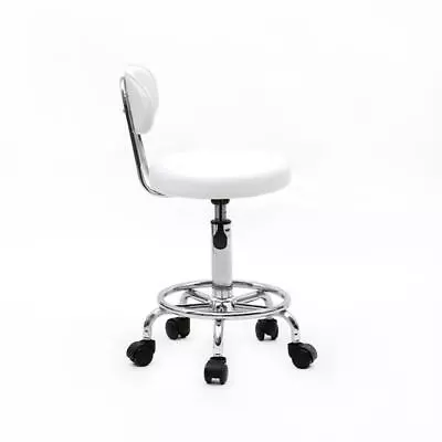 Adjustable Hydraulic Swivel Salon Stool Chair For Massage Spa Tattoo Beauty Seat • $36.89