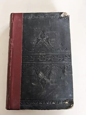 1907 Antique Book Of Mormon - Single Column With Footnotes • $200